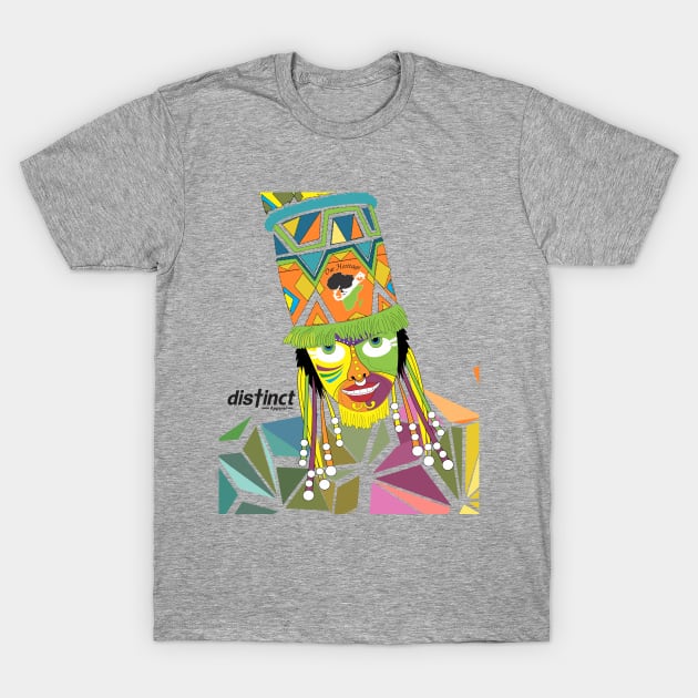 Bermuda Gombey AYO! T-Shirt by DistinctApparel